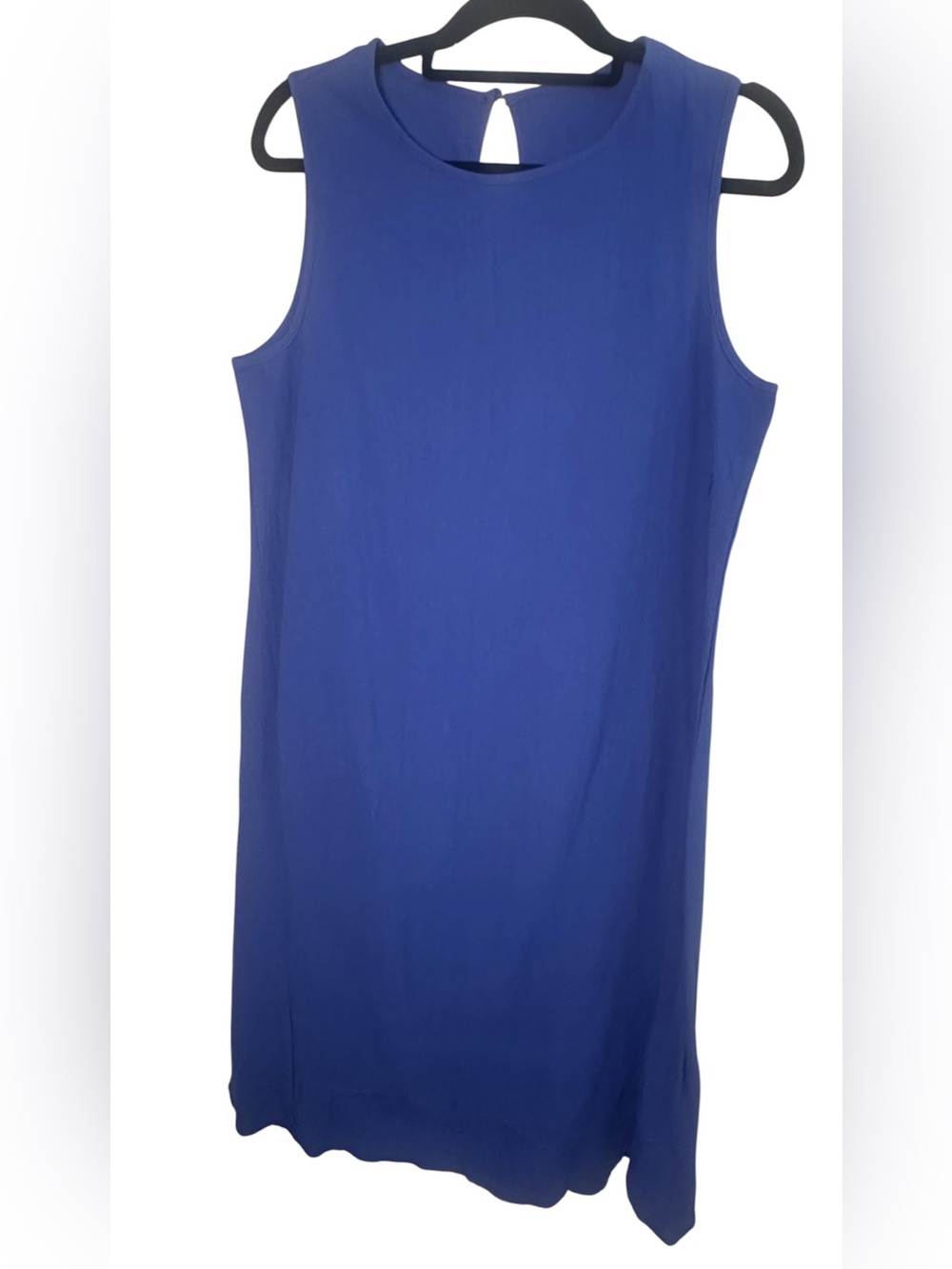 NWT minamalist 100% cotton midi dress sleeveless sz M - Picture 2 of 6
